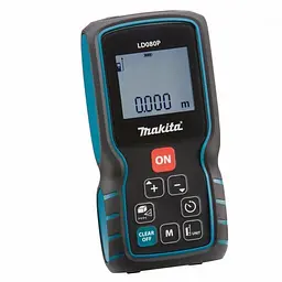 Далекомір лазерний Makita LD080P