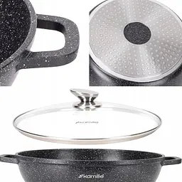 Каструля Kamille KM-4484 22 л - мініатюра 4