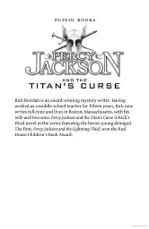 Percy Jackson and the Titan's Curse. Book 3 - мініатюра 4