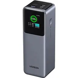 УМБ Ugreen 25000mAh 200W 1xUSB+ 2xUSB Type-C, PD3.0+QC4.0 (PB722)