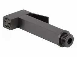 Змішувач для умивальника Qtap Gemini (з гігієнічним душем) Gunmetal Black PVD QTGEM272GMB45692 - мініатюра 5