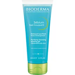 Очищающий гель для лица Bioderma Sebium 100 мл (28666І)