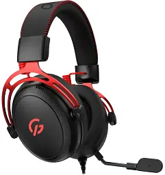 HF Stereo GamePro Asgard Skald Origin Black/Red (HS850BR) UA - мініатюра 2
