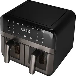 Мультипіч AIWA AFR-9000 FUTAGO 2400Вт/чаша 9л(4.5л+4.5л)/програм:8/сенсорне керування/оглядове вікно - мініатюра 2
