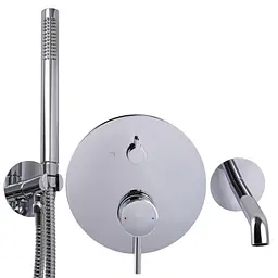 Змішувач для ванни вбудований TOPAZ LOFT TLF 32202-H39-C - мініатюра 10