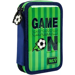 Пенал твердий Yes подвійний HP-01 Football Fan (533714)