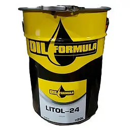 Мастило Oil Formula Літол-24 відро 16 кг/20 л