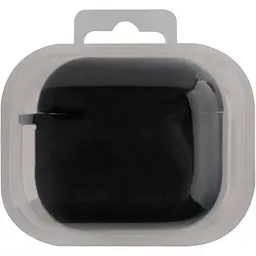 Чохол для навушників Silicone Case для AirPods 3 Black [64297] - мініатюра 2