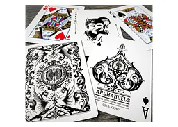 Карти гральні United States Playing Card Company Bicycle Archangels (Bicycle Premium) (01982) - мініатюра 10