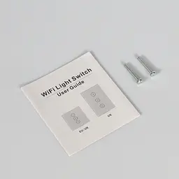 Розумний вимикач світла одинарний з WiFi Trinix TRX-LS01(WiFi) (28-00024) - мініатюра 9