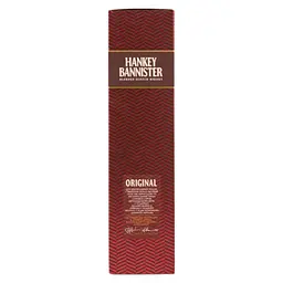 Віскі Hankey Bannister Original, у коробці, 40%, 1 л - мініатюра 7