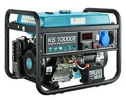 Генератор бензиновий Konner&Sohnen 7.5/8 кВт KS 10000E - мініатюра 2