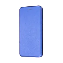 Чехол-книжка для ZTE Blade V40s, G-Case, синий, кожаный чехол-книжка из экокожи (PU) и TPU, с магнитом, с подставкой и вместительным кардхолдером, противоударный, защита всего корпуса, ArmorStandart (ARM68851)