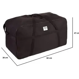 Дорожня сумка TravelZ Bag 135 Black (927293) - мініатюра 3