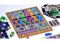 Настільна гра Igames Проєкт Гайя (Gaia Project) (укр.) (R040UA) - мініатюра 6