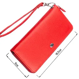 Жіночий клатч ST Leather 18931 червоний - мініатюра 5
