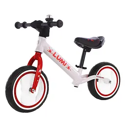 Біговел BALANCE TILLY 12" Lumi T-212521 White