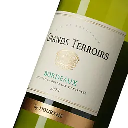 Вино Dourthe Grands Terroirs Bordeaux Blanc, біле, сухе, 11%, 0,75 л - мініатюра 5
