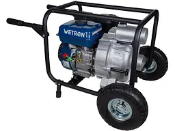 Бензинова мотопомпа Wetron 7.5 к. с. Hmax 26 м Qmax 60 м3/год (772557)