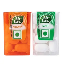 Драже Tic Tac Mint and Orange 2шт x 3.4г