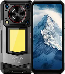 Смартфон Oukitel WP56 12/512GB Black (Global) NFC