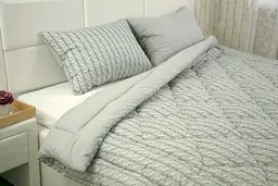 Ковдра Руно 172х205 силіконова Grey Braid Р316.52_Grey Braid - мініатюра 6