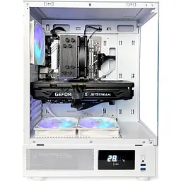 Ігровий ПК RX 6750 XT + Ryzen 5 7500F | DDR5, SSD NVMe 512ГБ, B650 MicroATX - ByteWave - мініатюра 2