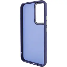 Чохол TPU+PC Epik Lyon Frosted для Xiaomi Redmi A7 Pro 4G / Poco C81 Navy Blue - мініатюра 3