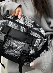 Жіноча сумка бананка Sambag Dynamicdart 38 × 21 × 7 см (80411720) - мініатюра 7