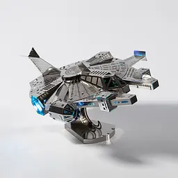 Колекцiйна модель Metal Time Nebula Scout Spaceship MT098 - мініатюра 8