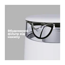 Електрочайник Aeno EK6 (AEK0006) - мініатюра 2