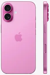 Смартфон Apple iPhone 16 128GB Pink MYEA3 - мініатюра 2