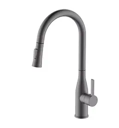 Змішувач для кухні Mixxus PREMIUM SUMMER 014 GRAPHITE (MI8282)