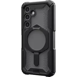 Чохол-накладка Urban Armor Gear Plasma XTE MagSafe для Samsung Galaxy S24 SM-S921 Black/Silver (214448114034) - мініатюра 4