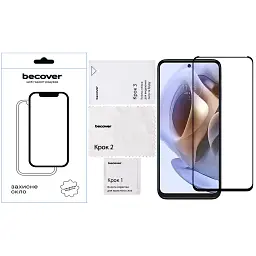 Скло захисне BeCover Nubia V70 Black (713454) - мініатюра 3