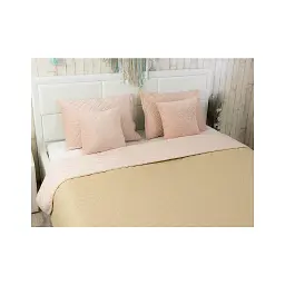 Покривало Руно Apricot ромб велюр 150х220 (360.55_Apricot ромб) - мініатюра 7