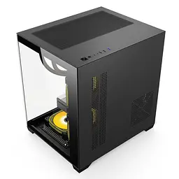 Корпус GTL Gaming Infinity Black (GTLN275-1B) Без БП - мініатюра 3