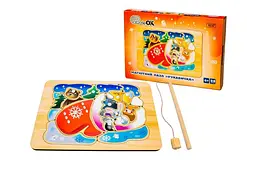 Пазл-сортер Puz-14472 "Рукавичка", магнітний в коробці 31.5x22x4.5 см PuzzleOk