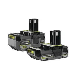 Набір акумуляторів ONE+ RB18242X 18В Ryobi hoz0014252 - мініатюра 5