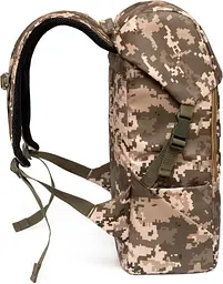Рюкзак туристичний Vinga Travel Medical Backpack Pixel хакі [VTMBPP] [79149] - мініатюра 3