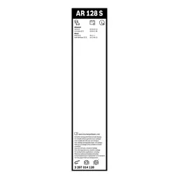 Щітка склоочисника Bosch 3 397 014 128 - мініатюра 7