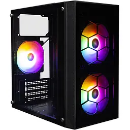 Корпус 1stPlayer X1-BK-3F1-PS-600FK-EU Black 600W (X1-BK-3F1-PS-600FK-EU) 600 Вт