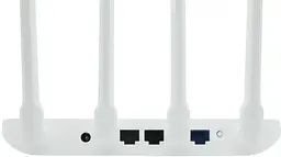 Бездротовий маршрутизатор (роутер) Xiaomi Mi WiFi Router 4A White (UA UCRF) - мініатюра 3