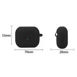 Чохол для навушників BeCover Silicon для Samsung Galaxy Buds 3 Pro Yellow (712006) - мініатюра 2