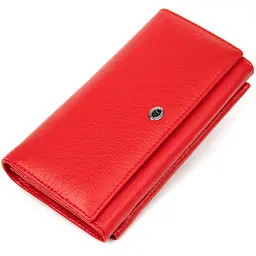 Жіночий шкіряний гаманець ST Leather 19х11х3.5 см acs0018188