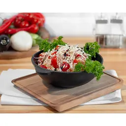 Сковорода Brizoll HoReCa Wok чавунна з підставкою 18х6.3 см (НW18-D) - мініатюра 4