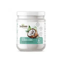 Кокосова олія Green Shop холодного віджиму 200 г