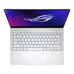 Ноутбук Asus ROG Zephyrus GA403UI-QS033W, R9-8945HS, 16GB, 1TB, RTX 4070 8GB, Windows 11 Домашня, Alb - мініатюра 2