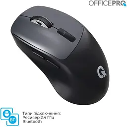 Миша OfficePro M398B Silent Click Wireless Black [161156] - мініатюра 4