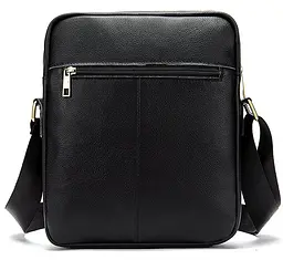 Чоловіча шкіряна сумка Vintage 22,5х26х6 см sum0012643 - мініатюра 3